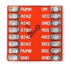 TB6612FNG Dual Motor Driver Module