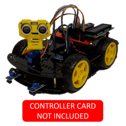 4WD Robot Kit without controller