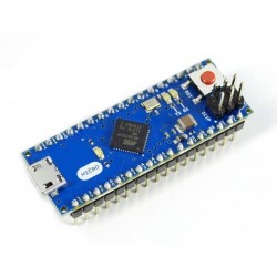 Arduino micro card 100% compatible with soldered headers (A000053)
