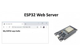 WEB server on ESP32